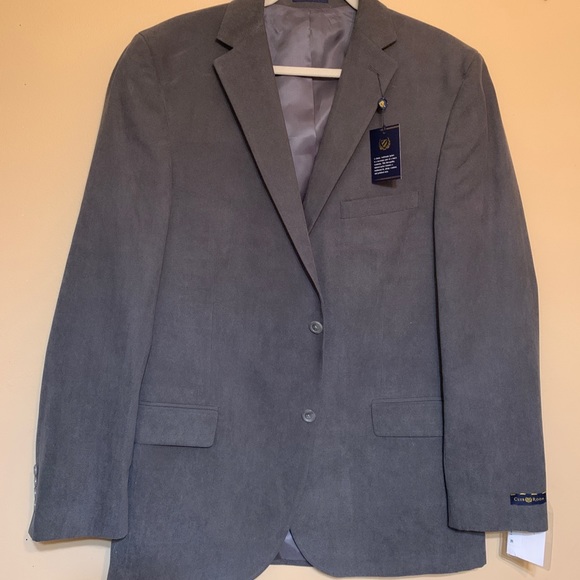 Club Room Other - CLUB ROOM THIN SOFT CORDS SPORT BLAZER/NWT